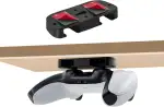 Ständer für PS5 Controller, Unterm Tisch Halterung für PS5, Horizontaler Halterung mit Klebeband ...