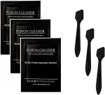 Fusion Cleaner Mini – 3X Reinigungstücher (99,9 % IPA) + 3X Spatel für Wärmeleitpaste & Flüssigmetall | Tim Reinigungsset | Entwickelt in Deutschland - Amawi Technologies