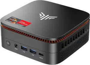 ACEMAGICIAN Mini PC AMD Ryzen 4300U 3.7GHz, 16GB DDR4 RAM 256GB M.2 SSD W11 Pro 
