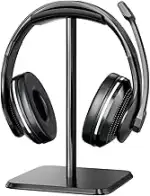 Newaner Headset Halterung, Abnehmbare Kopfhörer mit TPU Rutschfestem Silikon für Alle Kopfhörergr...