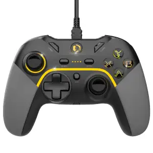 EMPIRE GAMING – Kabelgebundenes Gaming-Controller-Gamepad – PC/PS3/Switch – Makr