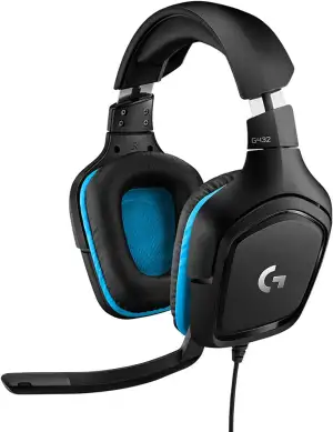 Logitech G432 kabelgebundenes Gaming-Headset, 7.1 Surround Sound, DTS Headphone:
