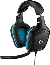 Logitech G432 kabelgebundenes Gaming-Headset, 7.1 Surround Sound, DTS Headphone: