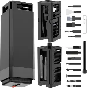 VICHYIE 32 in 1 Tastatur Reinigungsset mit Bürste, Handy Reinigungsset, Kopfhöre