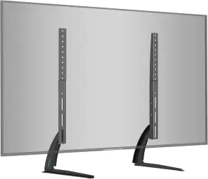 BONTEC TV Standfuß für 22–65 Zoll Fernseher, Höhenverstellbarer Universal Standf