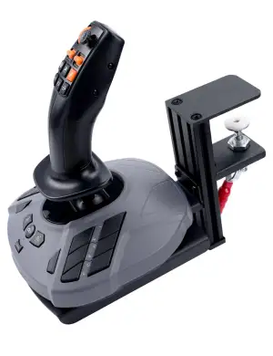 VTUIFBT Schreibtischhalterung aus Metall, kompatibel mit Thrustmaster SimTask Fa