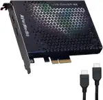 AVerMedia PCIe Capture Card, 4K60 HDR Passthrough, Geringe Latenz, 4K Capture Card für Streaming auf PS5/Pro, Xbox Series X/S, PC, Game Capture mit OBS, YT, Twitch für Windows - GC573 Live Gamer 4K