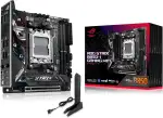 ASUS ROG Strix B850-I Gaming WiFi Mainboard Sockel AMD AM5 (AMD B850, mini-ITX, DDR5 Speicher, PCIe 5.0, WiFi 7, 2X M.2, Aura Sync)