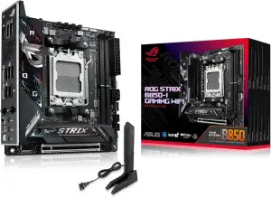 ASUS ROG Strix B850-I Gaming WiFi Mainboard Sockel AMD AM5 (AMD B850, mini-ITX, 