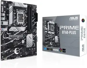 ASUS Prime B760-PLUS Gaming Mainboard Sockel Intel LGA 1700 (Intel B760, ATX, DD