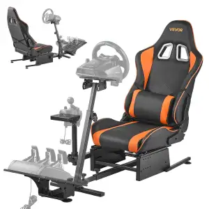 VEVOR Lenkradständer, Racing Wheel Stand, Simulator-Cockpit, passend für Logitec