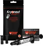 Thermal Grizzly - Kryonaut - 11.1 Gramm/3 ml - Extrem Hochleistungsfähige Wärmeleitpaste - Für Anspruchsvolle Anwendungen und Overclocking von CPU/GPU/PS4/PS5/Xbox