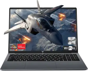 ACEMAGIC Gaming Laptop Computer - 2025 Neueste 15.6 Zoll FHD Display Laptop mit Ryzen 7 5700U Prozessor bis zu 4.3GHz, 16GB Ram DDR4 512GB NVMe PCIe 3.0 SSD Gaming Notebook, Leichtgewicht