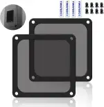 Staubfilter PC 120mm Lüfterabdeckungen mit Ultra-feinem Mesh Filter für Computer-Kühlerlüfter, Ny...