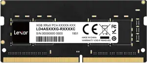 Lexar SODIMM 8GB DDR4 RAM 3200MHz, 260pin DDR4 SODIMM Laptop Memory Ram, Hochlei