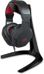 Speedlink EXCEDO Headphone Stand - Kopfhörer- und Headset Ständer, Halterung mit schonender Silik...