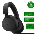 Xbox Wireless Headset: Kabelloses Headset – Kompatibel Series X|S, One und Windows-Geräten