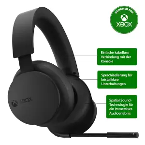 Xbox Wireless Headset: Kabelloses Headset – Kompatibel Series X|S, One und Windo