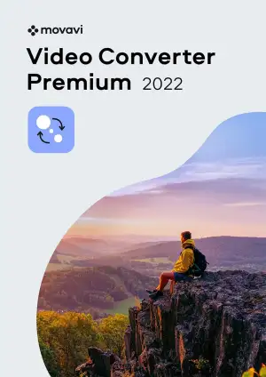Movavi Video Converter Premium 2022 | Persönlich | 1 Gerät | Mac | Mac Aktivieru