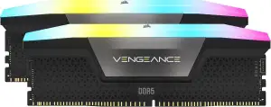 CORSAIR Vengeance RGB DDR5 Lichtverstärkungs-Kit (Kein Physischer Speicher) – Schwarz