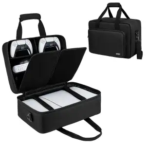 PS5/PS5 Pro/PS4 Tasche,PS5 Tragetasche Kompatibel mit Playstation 5 Konsole,PS5 