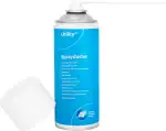 AF Utility Druckluftspray/Druckluftreiniger - Reinigungssprühdose - druckluftspray dose / Druckluft aus der Dose (Air Duster) – PC und Tastatur Reiniger – 1 x 400 ml Packung ADU400UT