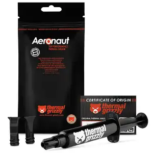 Thermal Grizzly - Aeronaut - 7,8 Gramm/3 ml - Hochleistungs-Wärmeleitpaste - Ide