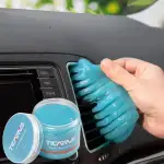 TICARVE Reinigungsgel für den Innenraum, Weicher und Flexibler Tastatur Reiniger, Staubschutzkleber aus umweltfreundlichem, Universeller Staubreiniger für Auto, Computer, Drucker, Kameras