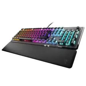 Turtle Beach Vulcan II – Mechanische PC Gaming-Tastatur, Tactile Titan II Schalt