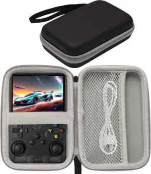 Hartschalen-Tragetasche Kompatibel mit der Handheld-Spielkonsole R36S/R36 PRO/R4
