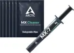 ARCTIC MX-7 (4 g, inkl. MX-Cleaner) - Ultimate Performance Wärmeleitpaste für CPU, Konsolen, Grafikkarten, Laptops, sehr hohe Wärmeleitfähigkeit, Lange Haltbarkeit, Nicht leitend, Nicht kapazitiv