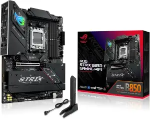 ASUS ROG Strix B850-F Gaming WiFi Mainboard Sockel AMD AM5 (AMD B850, ATX, DDR5 