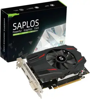 Radeon RX 550 Grafikkarte, 4GB, GDDR5, 128-Bit, DisplayPort DVI-D HDMI, ITX Desi