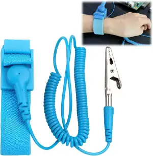 Antistatisches Armband, Einstellbare ESD-Schutzerdung Schutz vor elektrostatisch