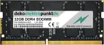 32GB RAM Speicher passend für Asus TUF Gaming FX507ZV4-LP090W DDR4 SO-DIMM PC4