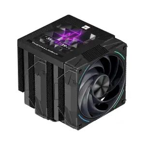 TR Phantom Spirit 120 Vision EVO CPU-Luftkühler, Desktop-Kühlkörper mit Dual-PWM