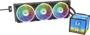 Thermaltake MINECUBE 360 Ultra | All-in-One liquid cooler | Black