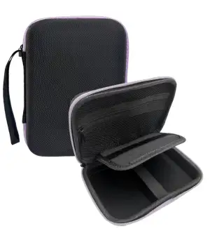 T TAKONE Harte Tragetasche für R36S Handheld-Spielkonsole, 17*12*5cm Eva-Hülle, 