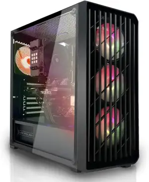 SYSTEMTREFF Gaming PC AMD Ryzen 7 5700X 8x4.6GHz | Nvidia RTX 5060 Ti 8GB DX12 |