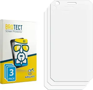 BROTECT 3 Stück Schutzglas für Handheld Nautiz X9 Schutzfolie Panzer Folie Glas[