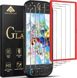 daydayup 4 Stücke Panzerglas für Nintendo Switch 2 Model 2025, Schutzfolie Folie schutzglas Displayschutzfolie für Nintendo Switch 2, Anti Kratzer, Bläschenfrei, HD Clear, 9H Härt, Switch Skin