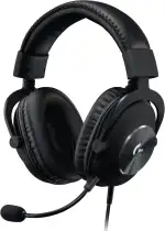 Logitech G Pro X SE kabelgebundenes Gaming-Headset mit Mikrofon: Abnehmbares Mikrofon, DTS Headphone 7.1, für PC, Xbox One, Xbox Series X|S, PS5, PS4, inkl. USB-DAC – Schwarz