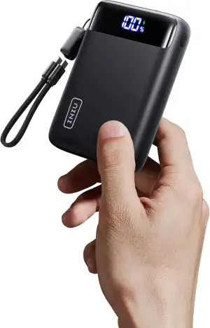 INIU Power Bank, Ultra Klein 20000mAh 22.5W Schnellladefunktion Power Bank iPhon