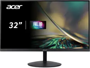 acer SA322QA Monitor 31.5 Inch (80 cm Screen) Full HD, IPS, 75Hz, 4ms (GTG), HDM