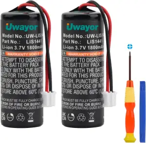 LIS1441 Ersatzakku 1800mAh Akku für PS3 Move Motion Controller 2-Pack CECH-ZCM1E