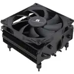 Thermalright TR AXP90-X53 schwarz Low Profile CPU-Luftkühler, 53mm Höhe, TL-9015B Slin PWM Lüfter, AGHP Technologie, für AMD AM4/AM5 Intel 1700/115X/1200/1851