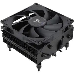 Thermalright TR AXP90-X53 schwarz Low Profile CPU-Luftkühler, 53mm Höhe, TL-9015