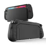 KIWIHOME P2 Dockbares hülle für Switch 2 2025, Rutschfester ergonomischer Griff, Fallgetestet, Schutzhülle, Zubehör für Switch 2 Case, Schwarz