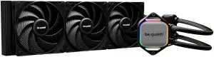 be quiet! Pure Loop 2 360mm All-in-One Wasserkühlung für übertaktete AMD/Intel Systeme, 3x Pure Wings 3 PWM high-speed Lüfter, hoher statischer Druck, doppelt entkoppelte PWM-Pumpe mit ARGB, BW019
