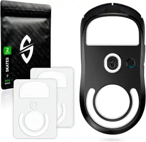 SensoryBoost DPS Glides (2er Set) kompatibel mit Logitech G PRO X Superlight - U